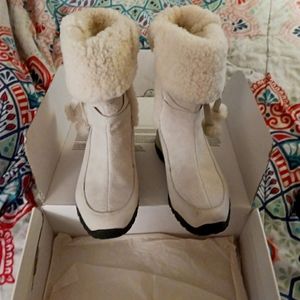The North Face boots